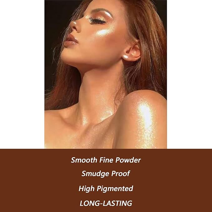 Face Highlighter Luminizers Highlighter powder Translucent Setting Powder Face