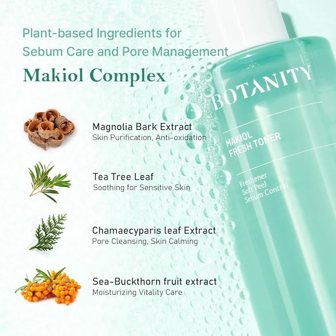 Makiol Toner | PHA | Cica Hydrating