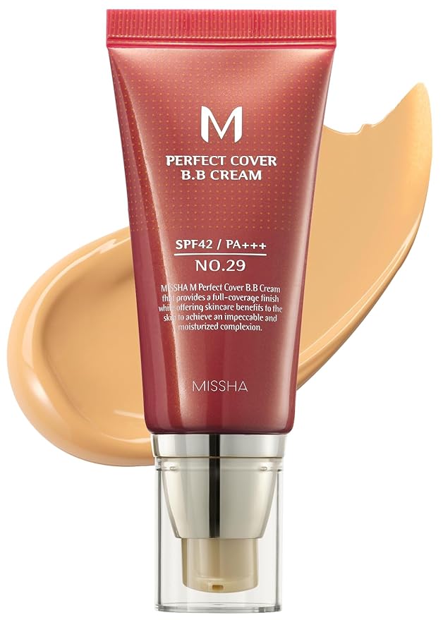 MISSHA M Perfect BB Cream No.29 Caramel beige SPF