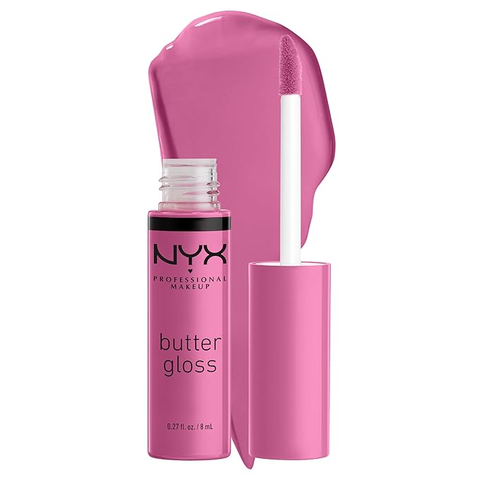 NYX PROFESSIONAL MAKEUP Butter Gloss, Non-Sticky Lip Gloss