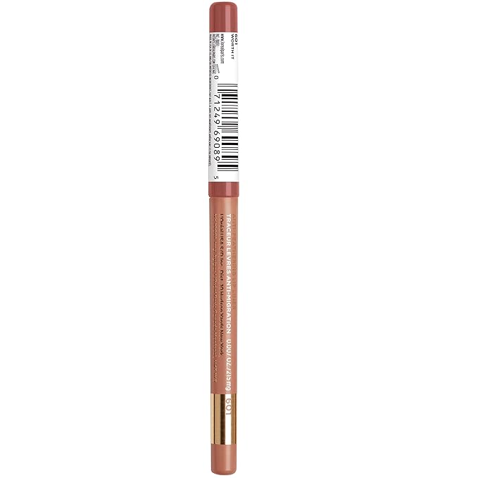 L’Oréal Paris Colour Riche Lip Liner Pencil, Creamy Lip