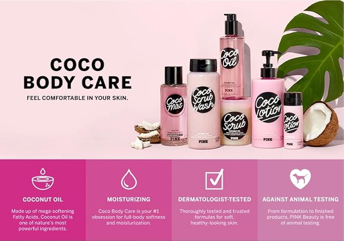 Victoria's Secret Pink Coco Hydrating Body