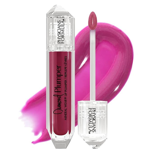 Physicians Formula Mineral Wear Diamond Lip Plumper Gloss, Lip