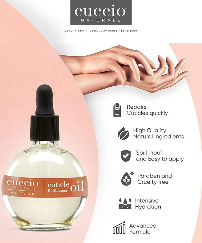 Cuccio Naturale Revitalizing Cuticle Oil