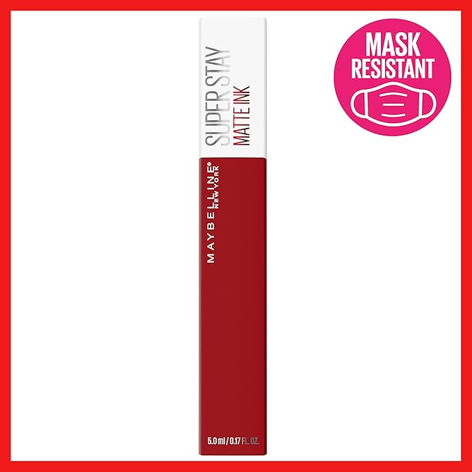 Maybelline Super Stay Matte Ink Liquid Lipstick Makeup,