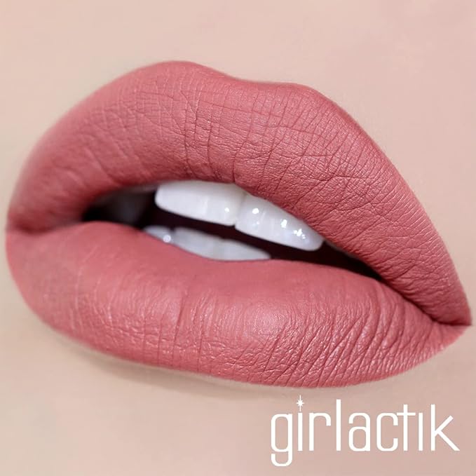 Girlactik Long Lasting Matte Lip Paint