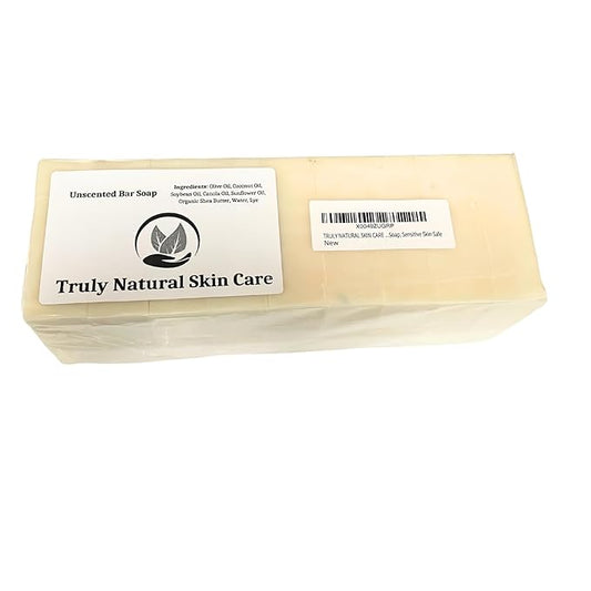 Truly Natural Unscented Bar Soap (9