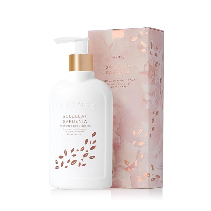 Thymes Goldleaf Gardenia Perfumed Body Cr?me