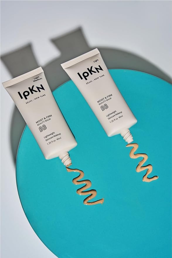 IPKN Moist and Firm BB Cream, Light/Medium