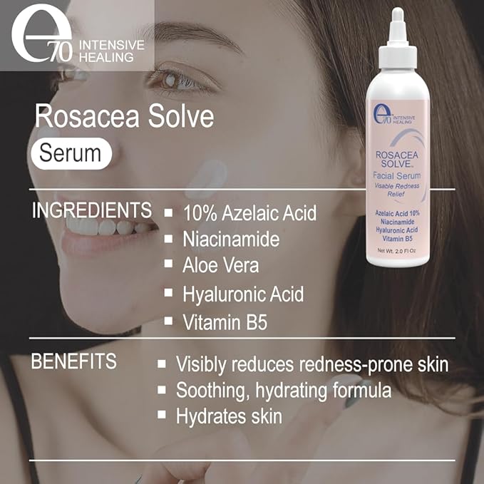 Rosacea serum - redness relief