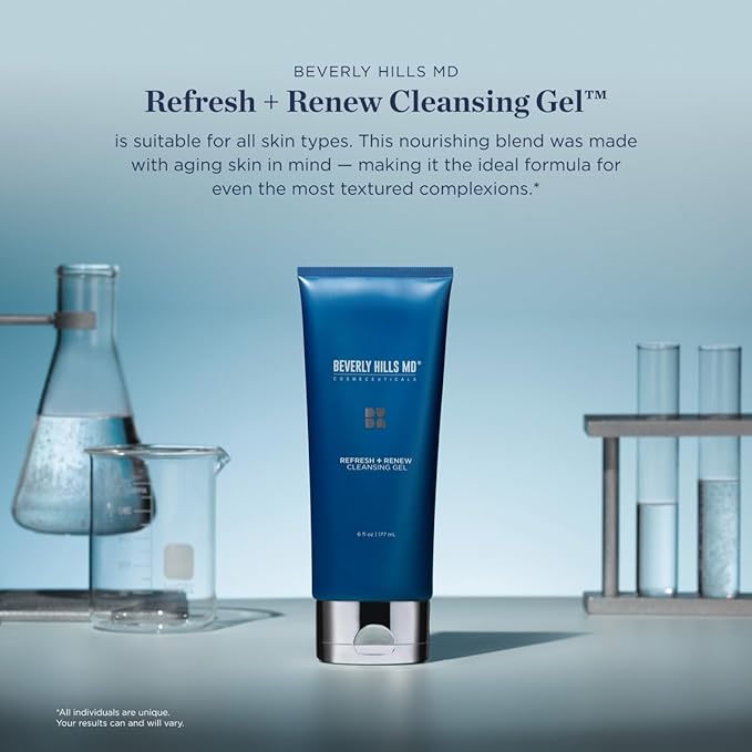 Refresh + Renew Cleansing Gel Cleansing