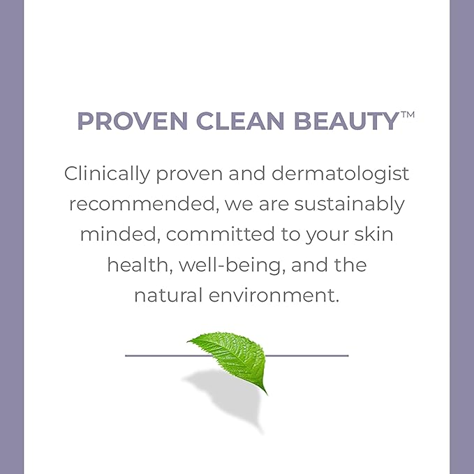 Derma E Pure Biome Balancing Cleanser- For Sensitive Skin Fragrance-Free, 6oz