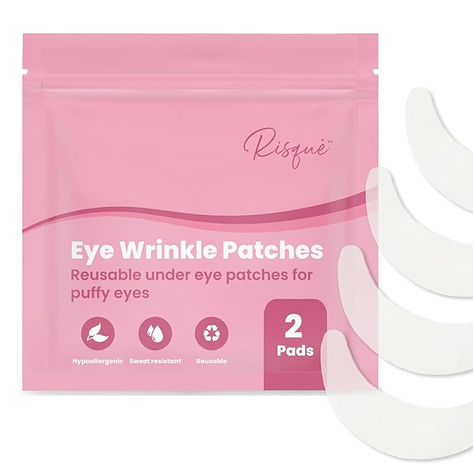 Reusable under eye patches for