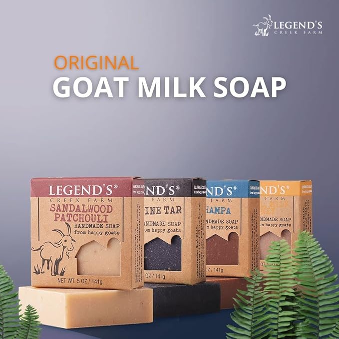 Legend's Creek Farm Goat Milk Soap 5 Oz