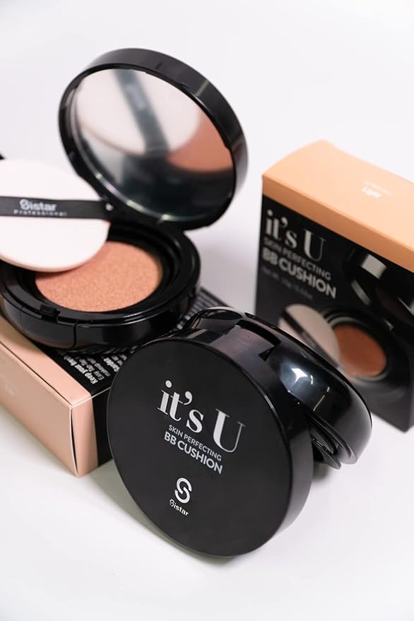 Sistar Skin Perfecting BB Cushion Full Coverage Long