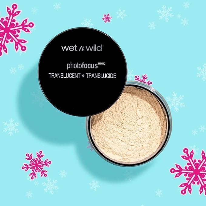 wet n wild Photo Focus Loose Baking Setting Tones, Translucent