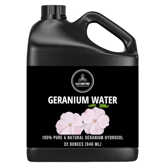 Naturevibe Botanicals Geranium Water 32 Ounces