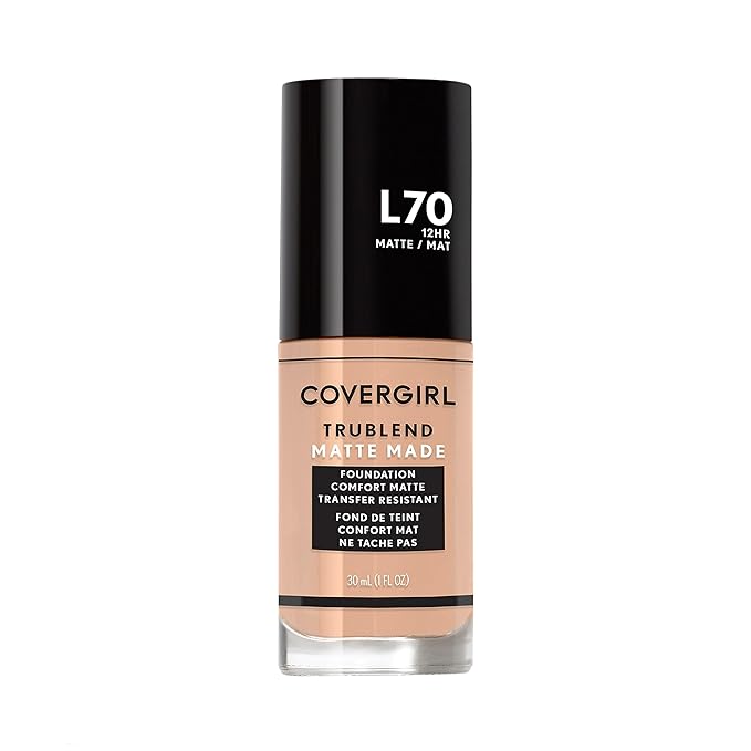 COVERGIRL TruBlend Matte Made Liquid Foundation, Natural Ivory, of 1)