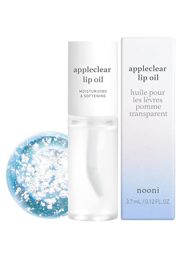 NOONI Korean Lip Oil - Appleclear | Lip