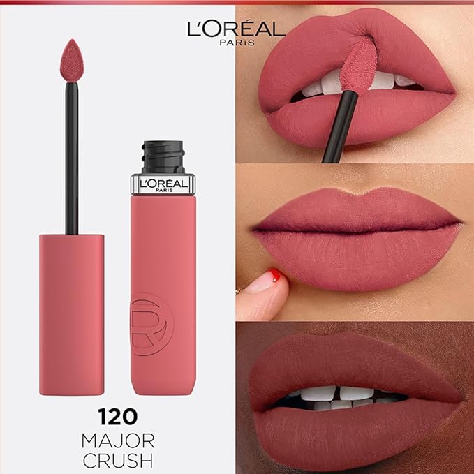 L'Oreal Paris Infallible Matte Resistance Liquid Lipstick, up