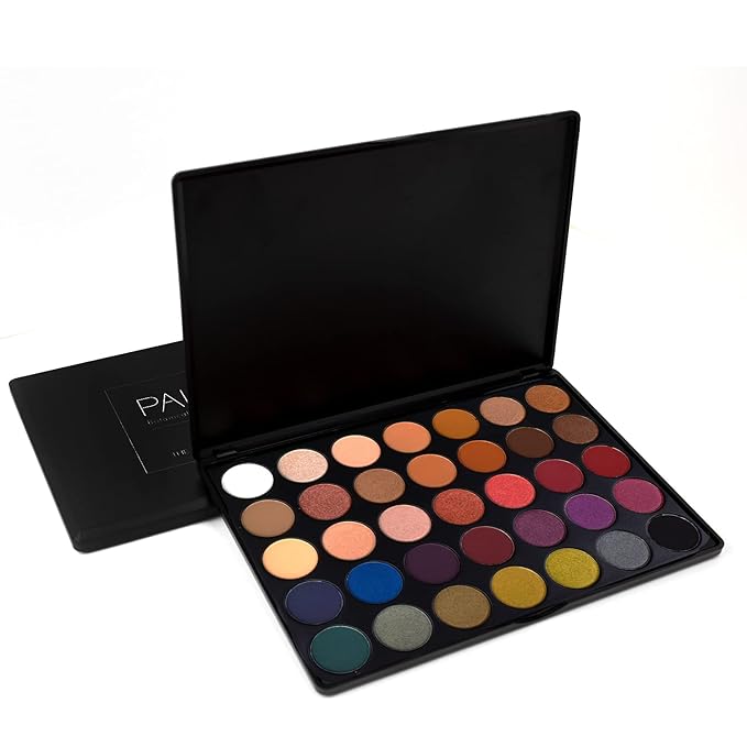 Palladio Ultimate Pro Eyeshadow Palettes, Professional and Personal