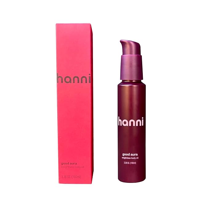 HANNI Good Aura Dry Body Oil 3.38 oz