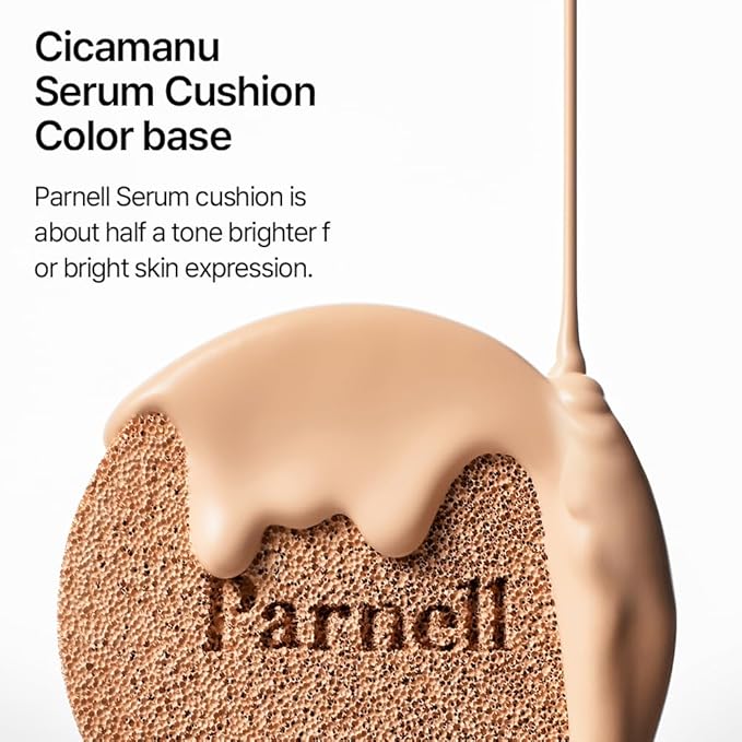 Parnell Cicamanu Serum Cushion (#24 Sand Beige)