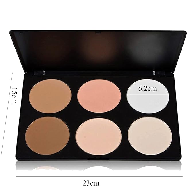 Contour Face Powder Kit Base Foundation Corrector Palette Face