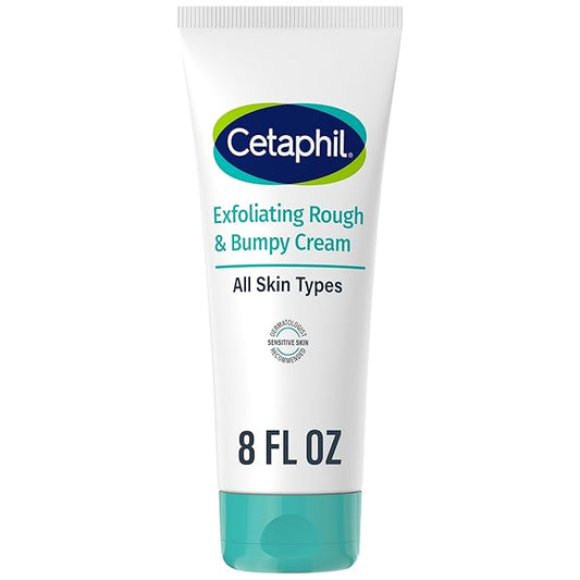 CETAPHIL Exfoliating Rough & Bumpy Cream, 8 oz