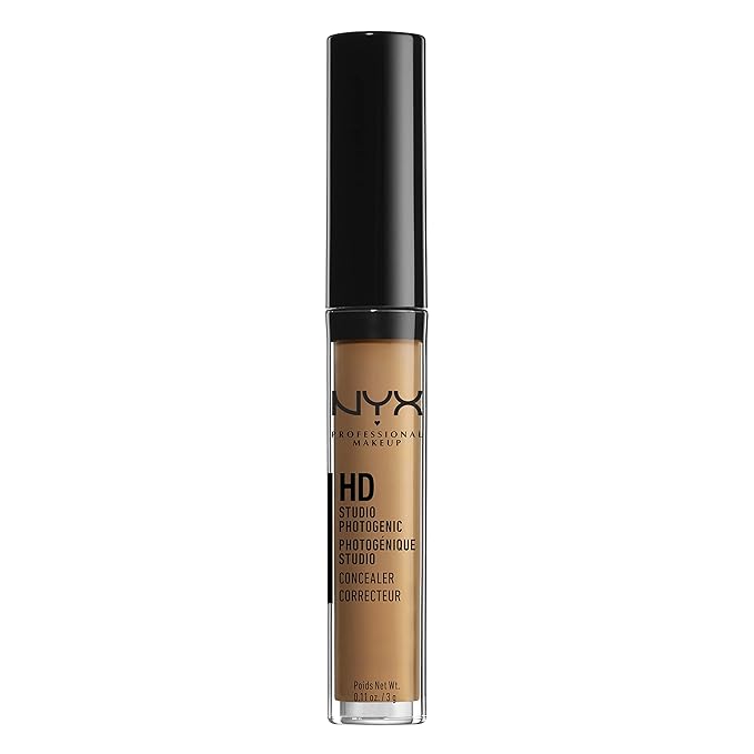 NYX PROFESSIONAL MAKEUP HD Studio Photogenic Concealer Wand, - Nutmeg