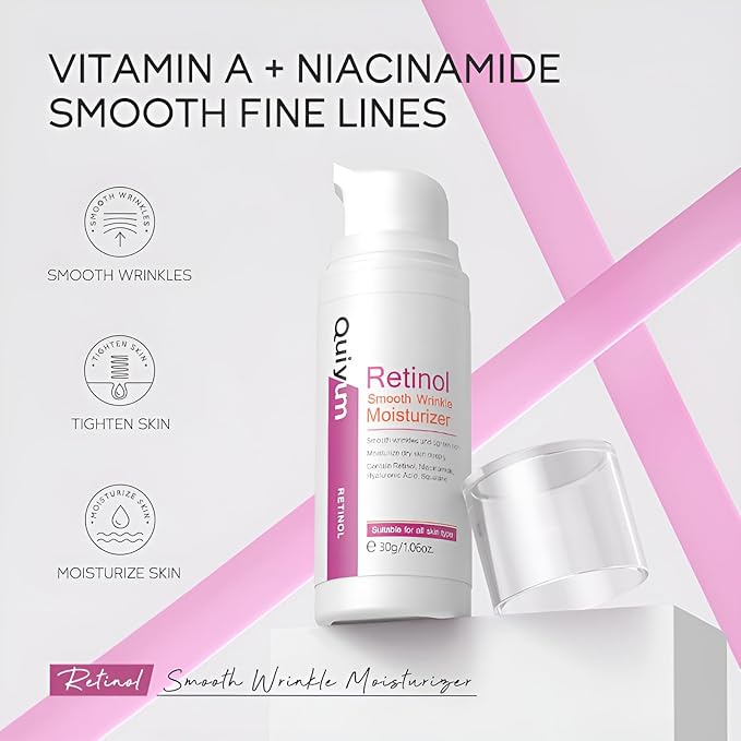 Retinol Cream for Face, Anti Aging