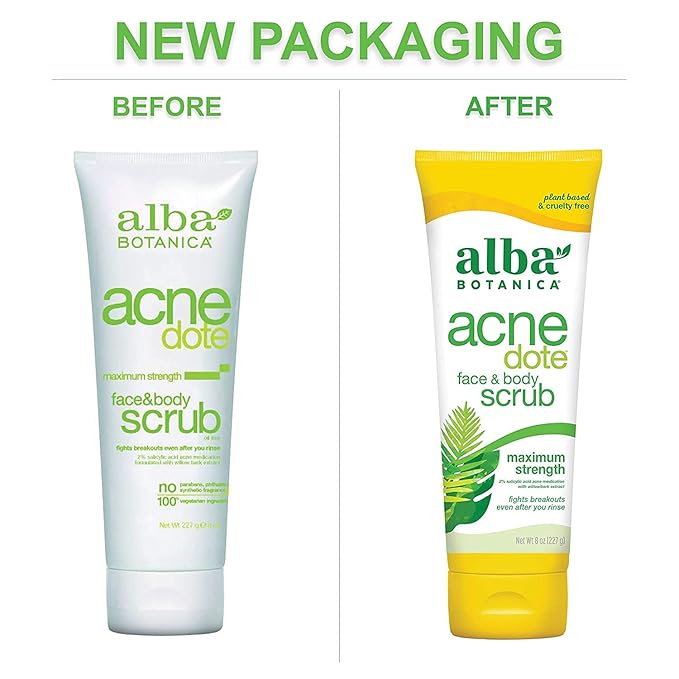 Alba Botanica ACNEdote Face & Body