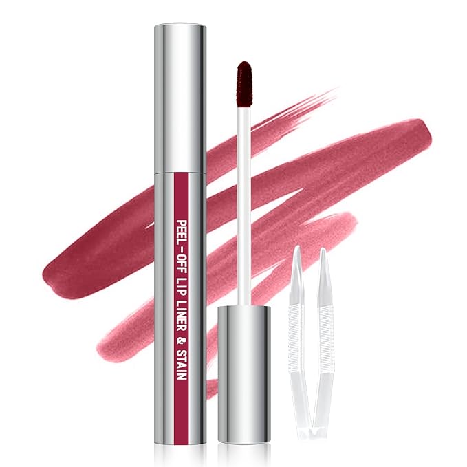 Cilrofelr Peel Off Lip Liner Stain, Long Wear Lip