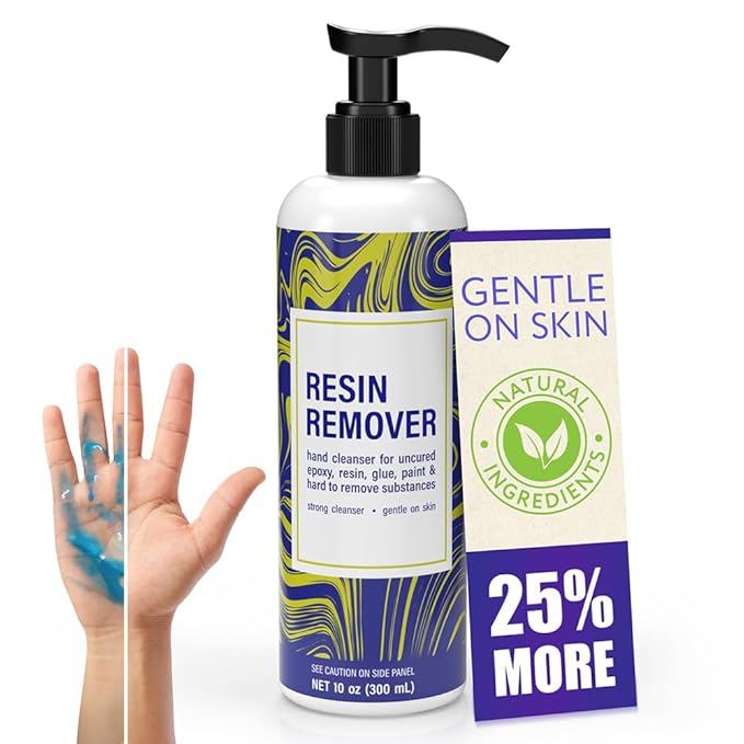 [10oz] Epoxy Resin Cleaner/Remover - Natural