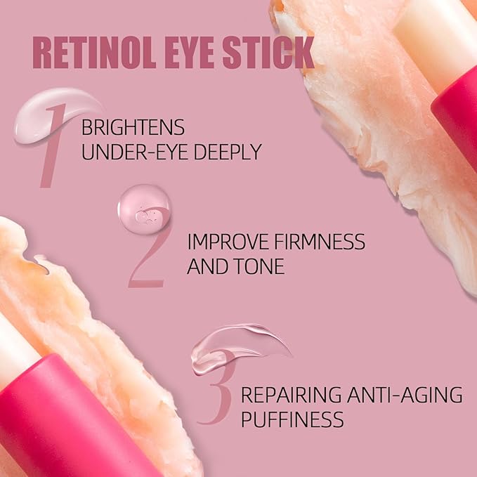 Soulight Retinol Eye Stick, Anti-Aging