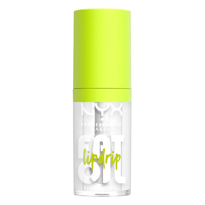 NYX PROFESSIONAL MAKEUP Fat Oil Lip Drip, Moisturizing, Lip