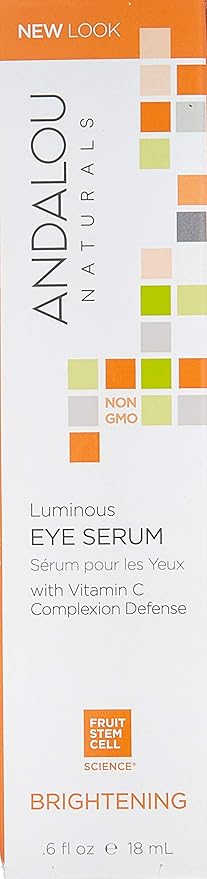 Andalou naturals luminous eye serum,