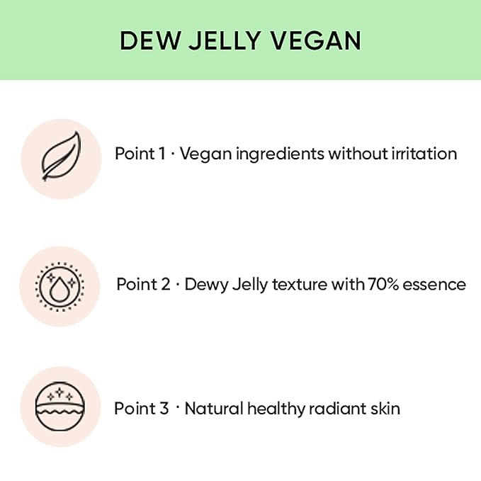 AMUSE Dew Jelly Vegan Cushion Foundation 03 HONEY
