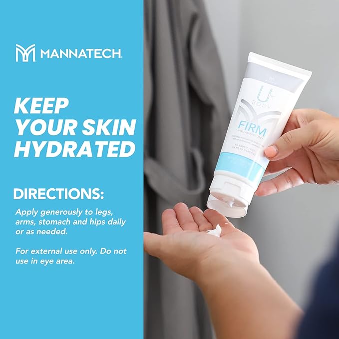 Mannatech moisturizing body cream, firm