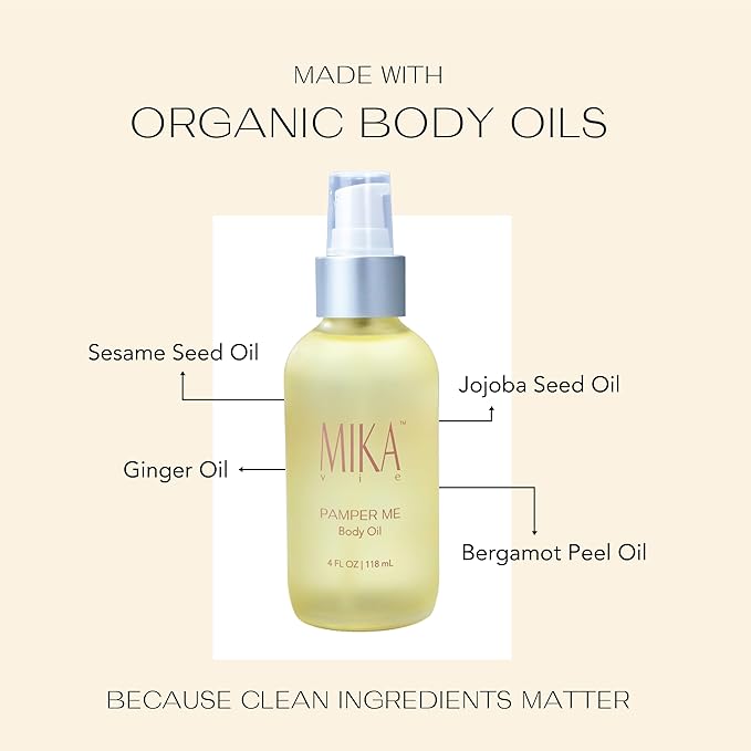 Organic Body Oil for Women |