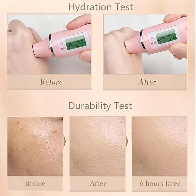 Butterfly Air Cushion Powder Puff BB Cream, Korean (2pcs Natural)