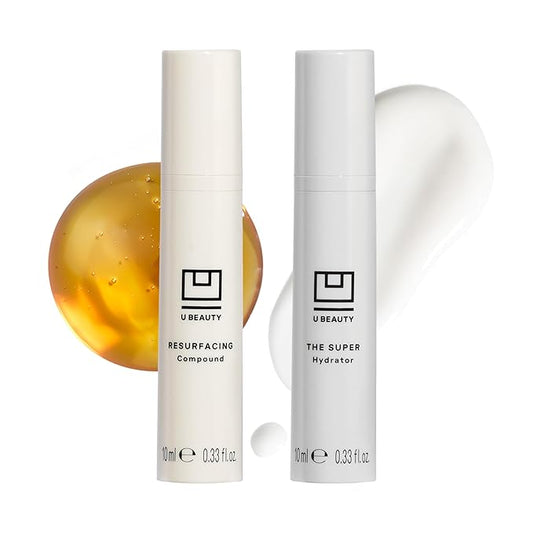 The U Beauty Duo - Resurfacing Compound & Face