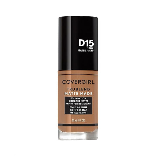 COVERGIRL TruBlend Matte Made Liquid Foundation, Warm Tawny, of 1)