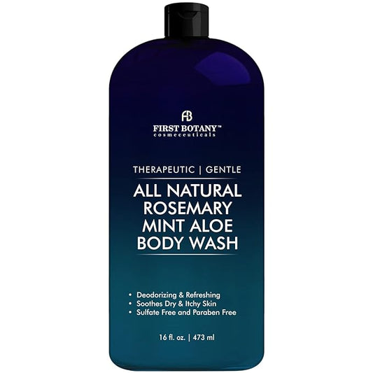 First Botany, ALL Natural Body Wash