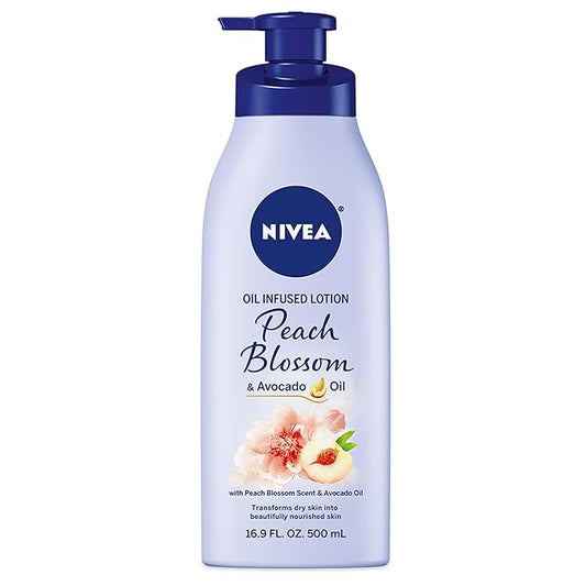 NIVEA Oil Infused Peach Blossom