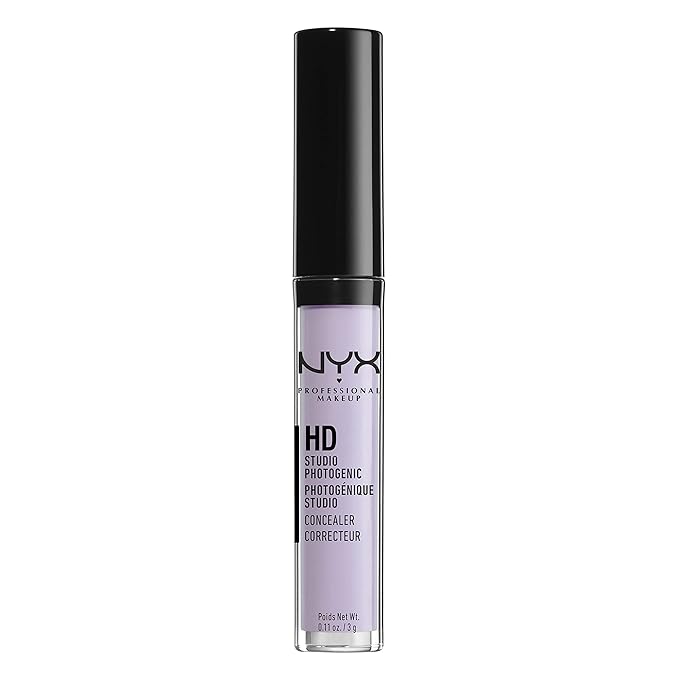 NYX PROFESSIONAL MAKEUP HD Studio Photogenic Concealer Wand, - Lavender