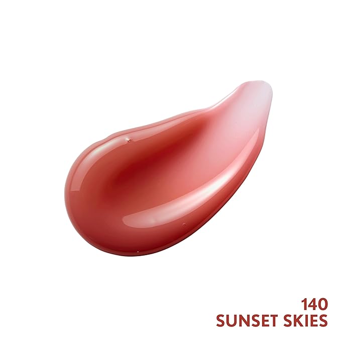 COVERGIRL Clean Fresh Yummy Gloss W&F, Sunset Skies, Non-Sticky, 33oz