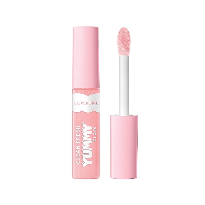 COVERGIRL Clean Fresh Yummy Gloss – Lip Gloss,