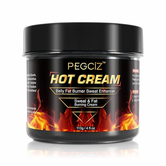 Hot Sweat Cream, Fat Burning Cream