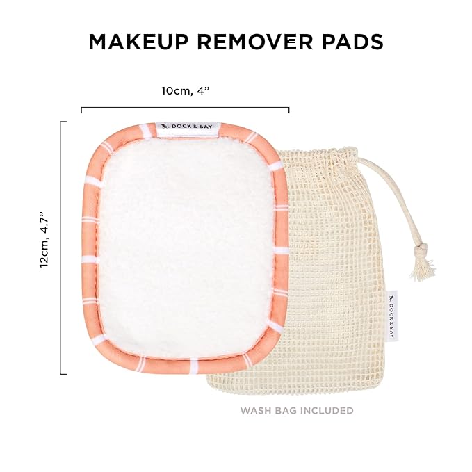 Dock & bay reusable makeup